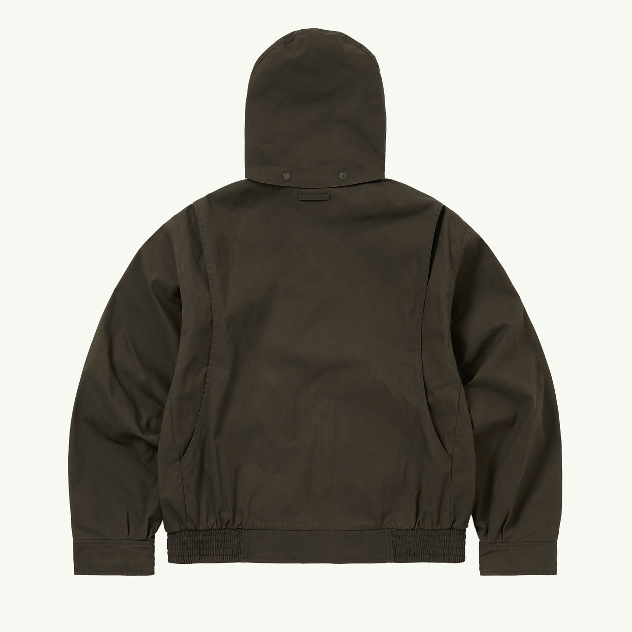 Waxed Field Jacket - Olive