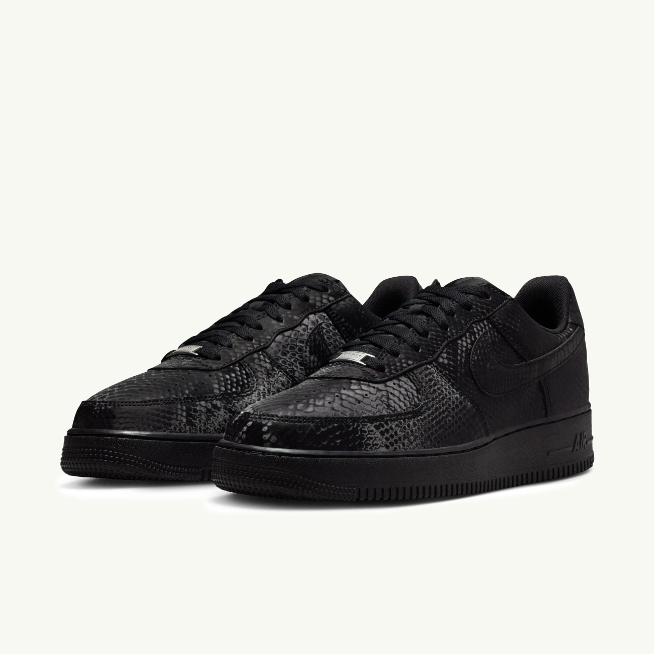 Kobe Bryant Air Force 1 Low - Forever Black