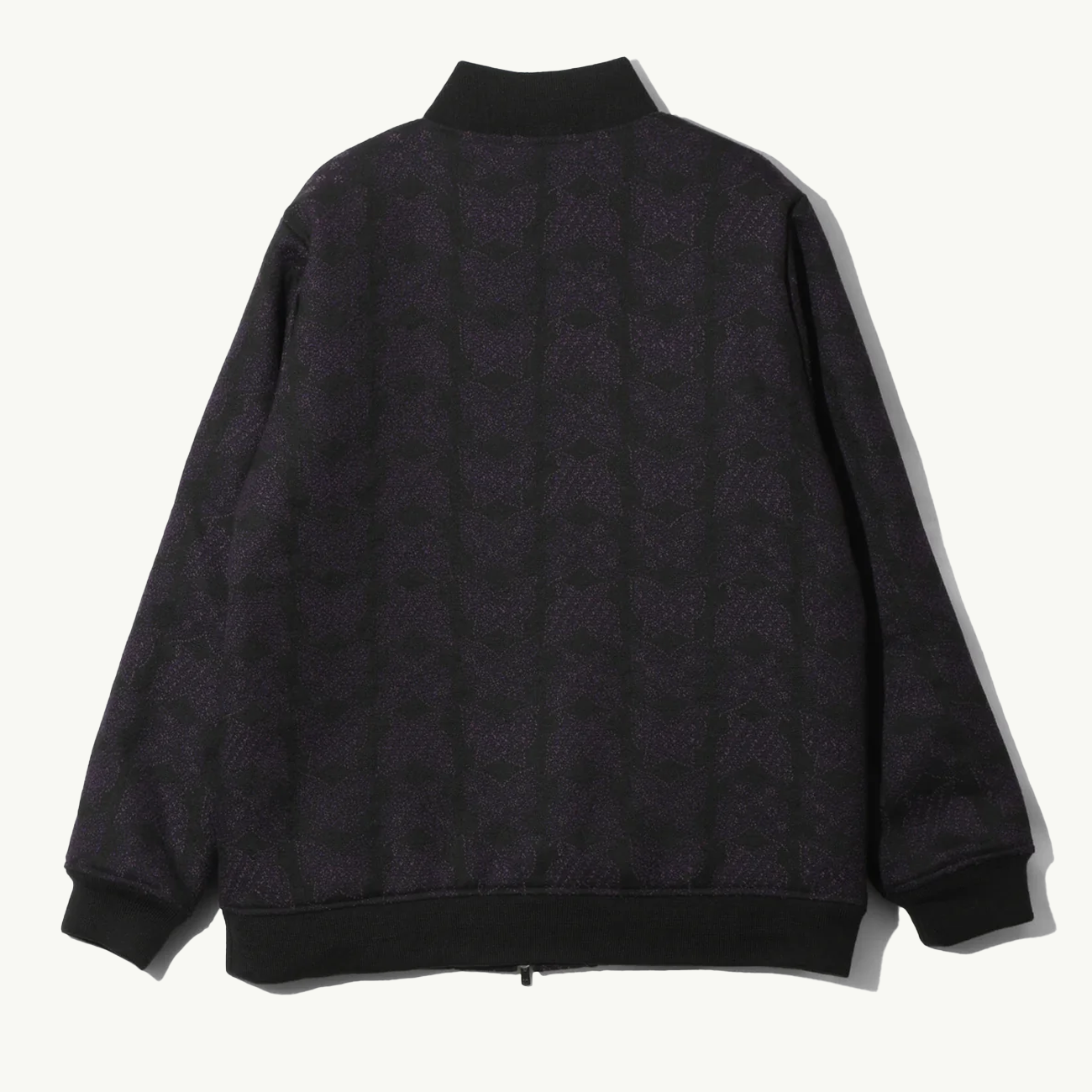 B.B. Jacket Wool Jacquard - Papilon