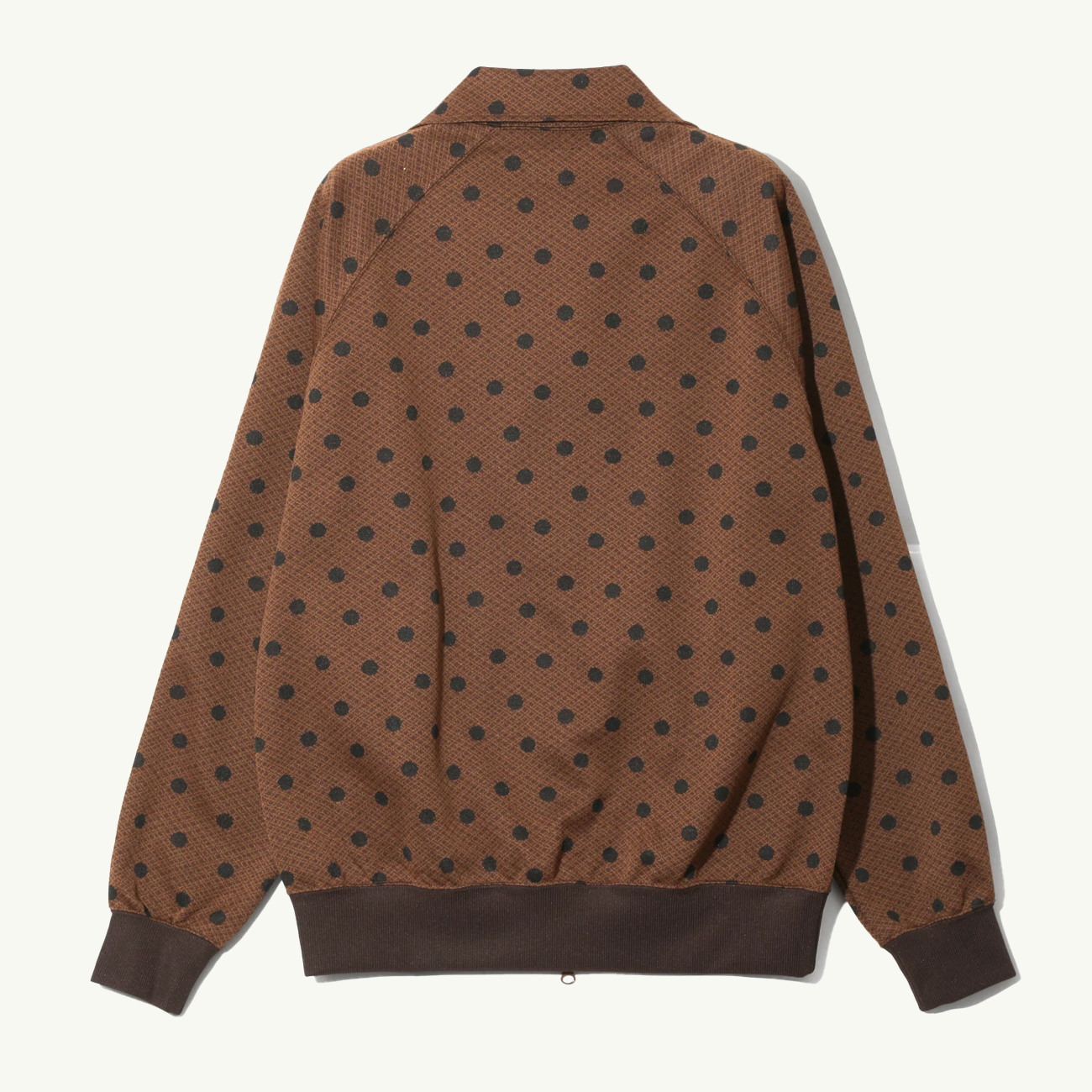 Track Jacket Poly Jacquard - Polka Dot