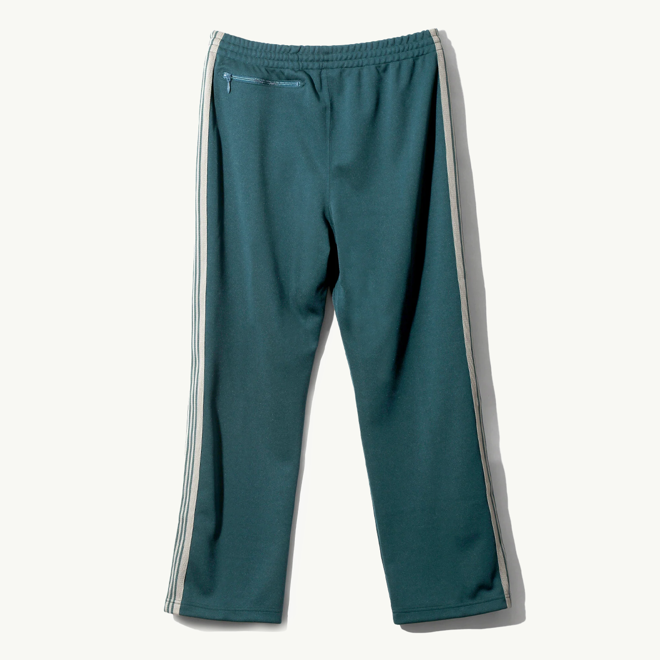 Track Pant Poly Smooth - Green