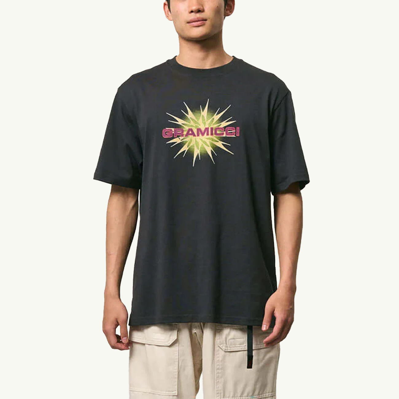 Starburst Tee - Vintage Black