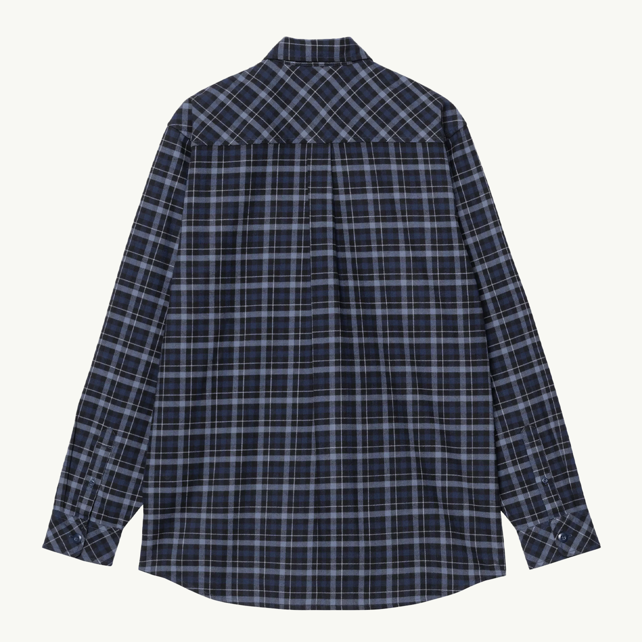 Widmark LS Shirt - Widmark Check/Jupiter