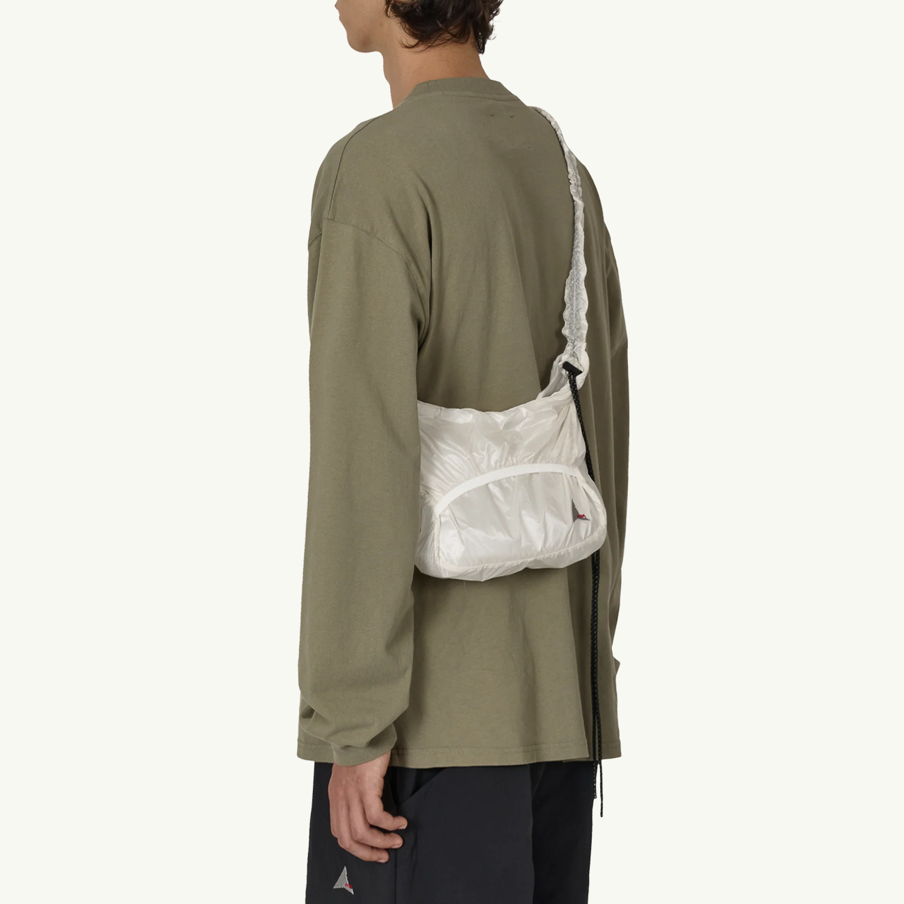 Laki Small Packable Knot Bag - Wispy Clouds