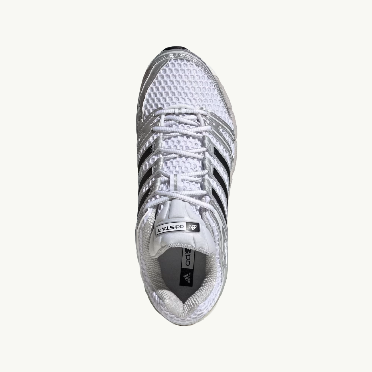 Adistar Control 5 - Silver Metallic/Grey One/Core Black