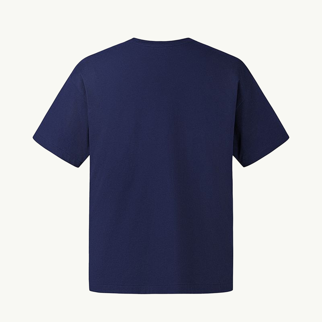 Red Box Tee - Summit Navy