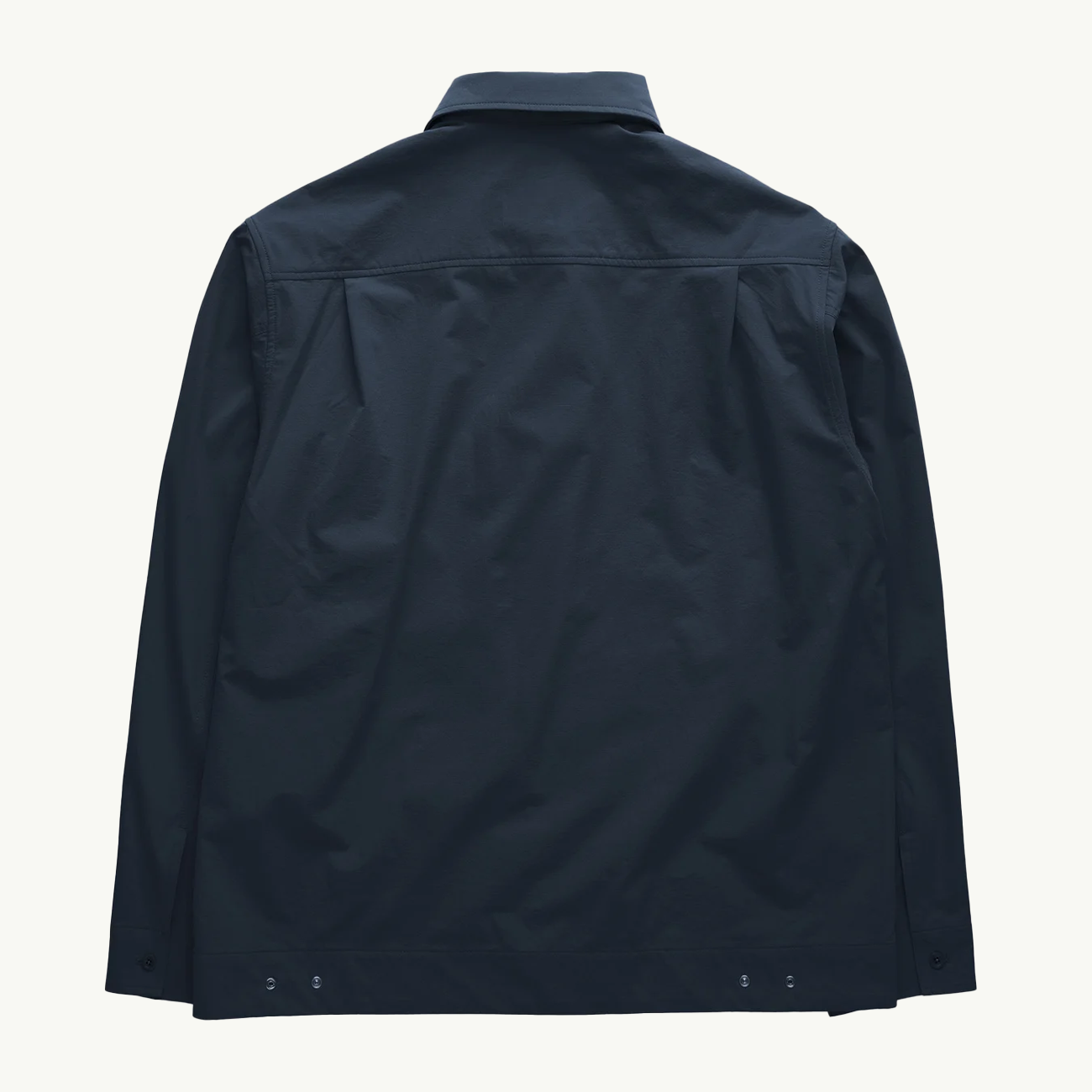 Mols Commuter Overshirt - Dark Navy