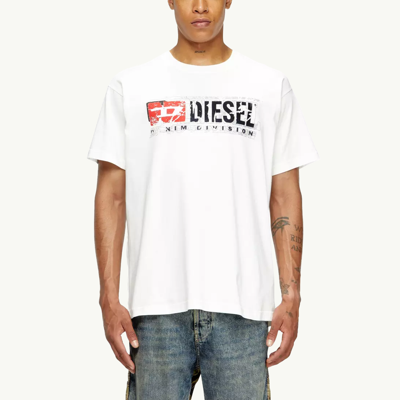 T-Norm-T6 T-Shirt - White