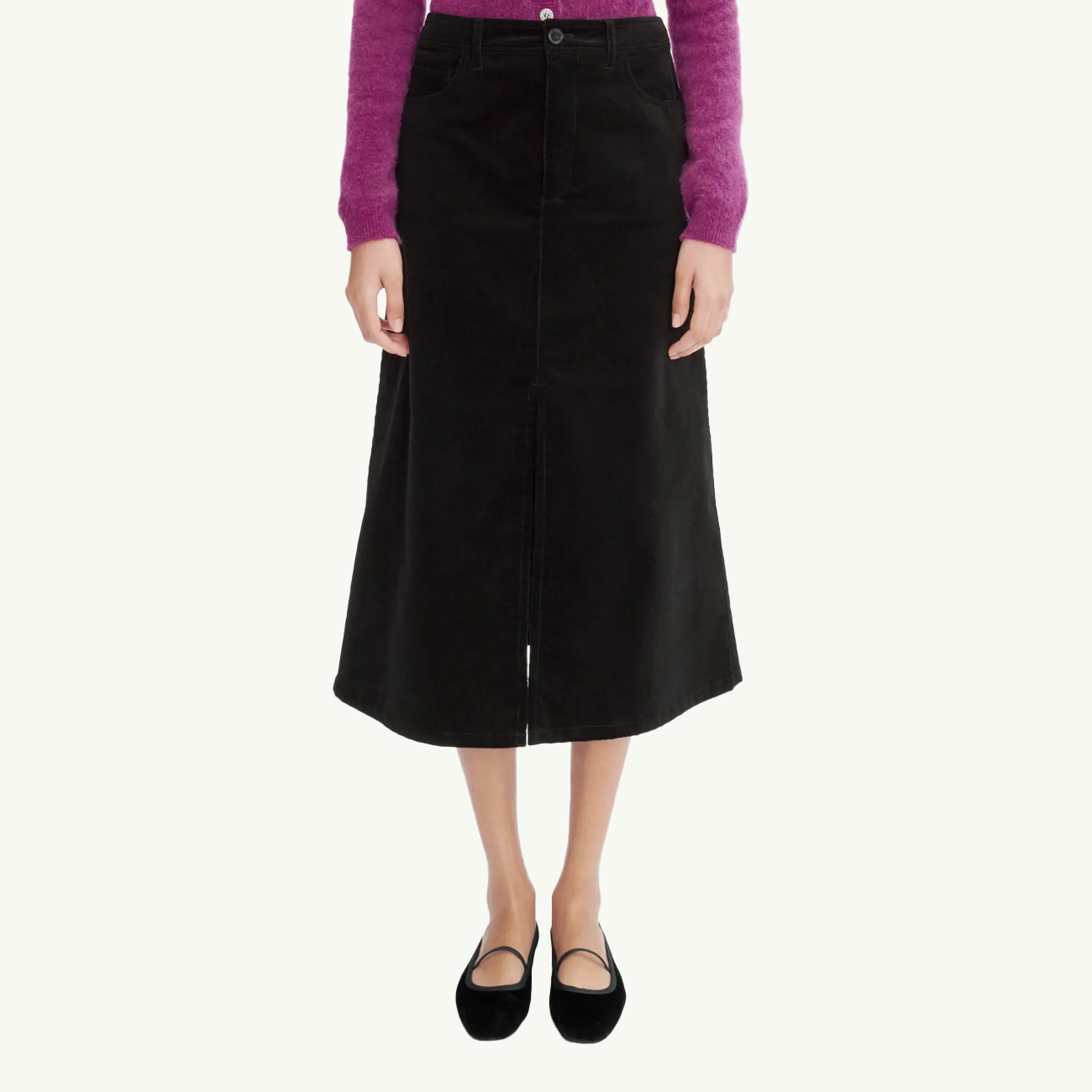 Women's Georgia Skirt - Noir