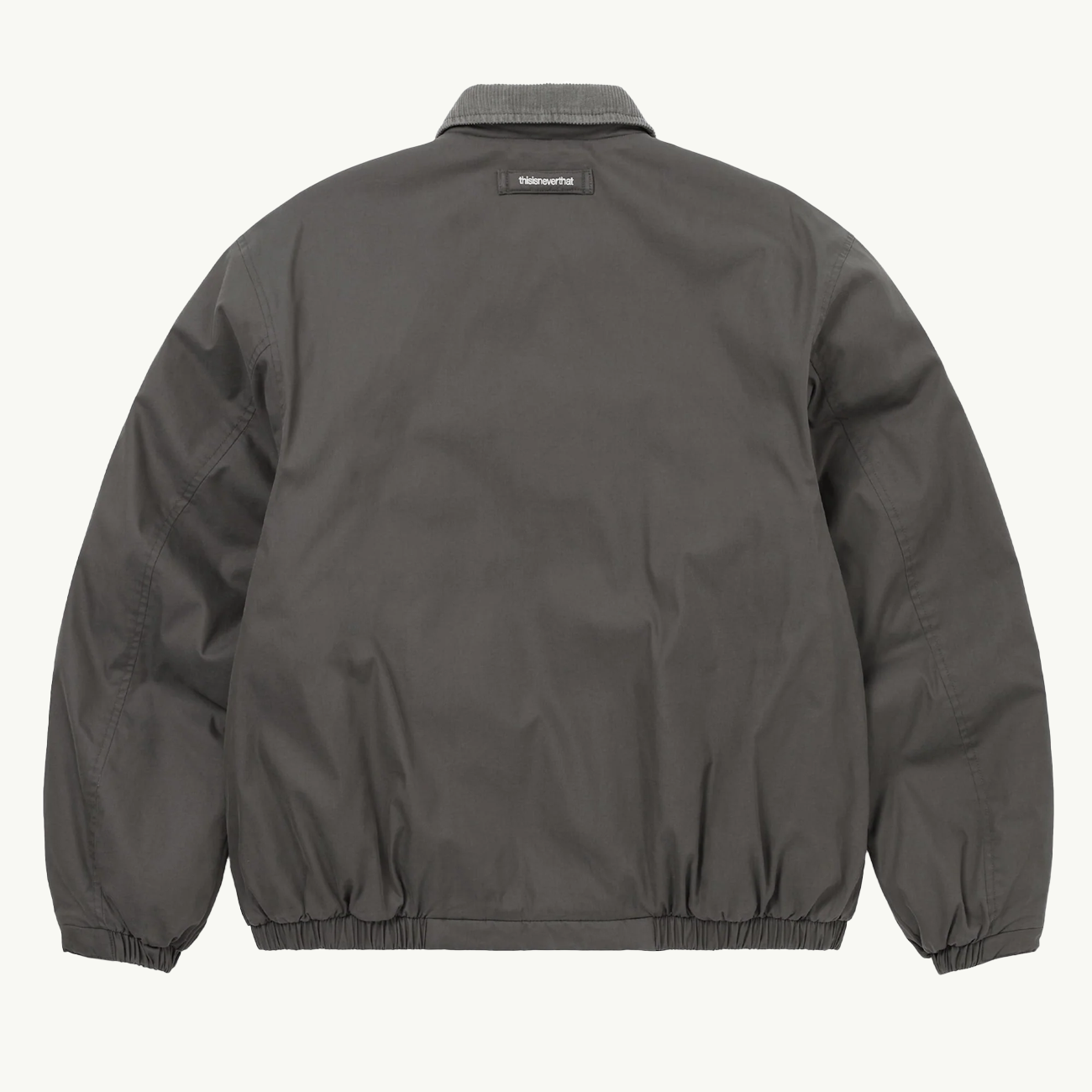 Work Bomber Jacket - Charcoal