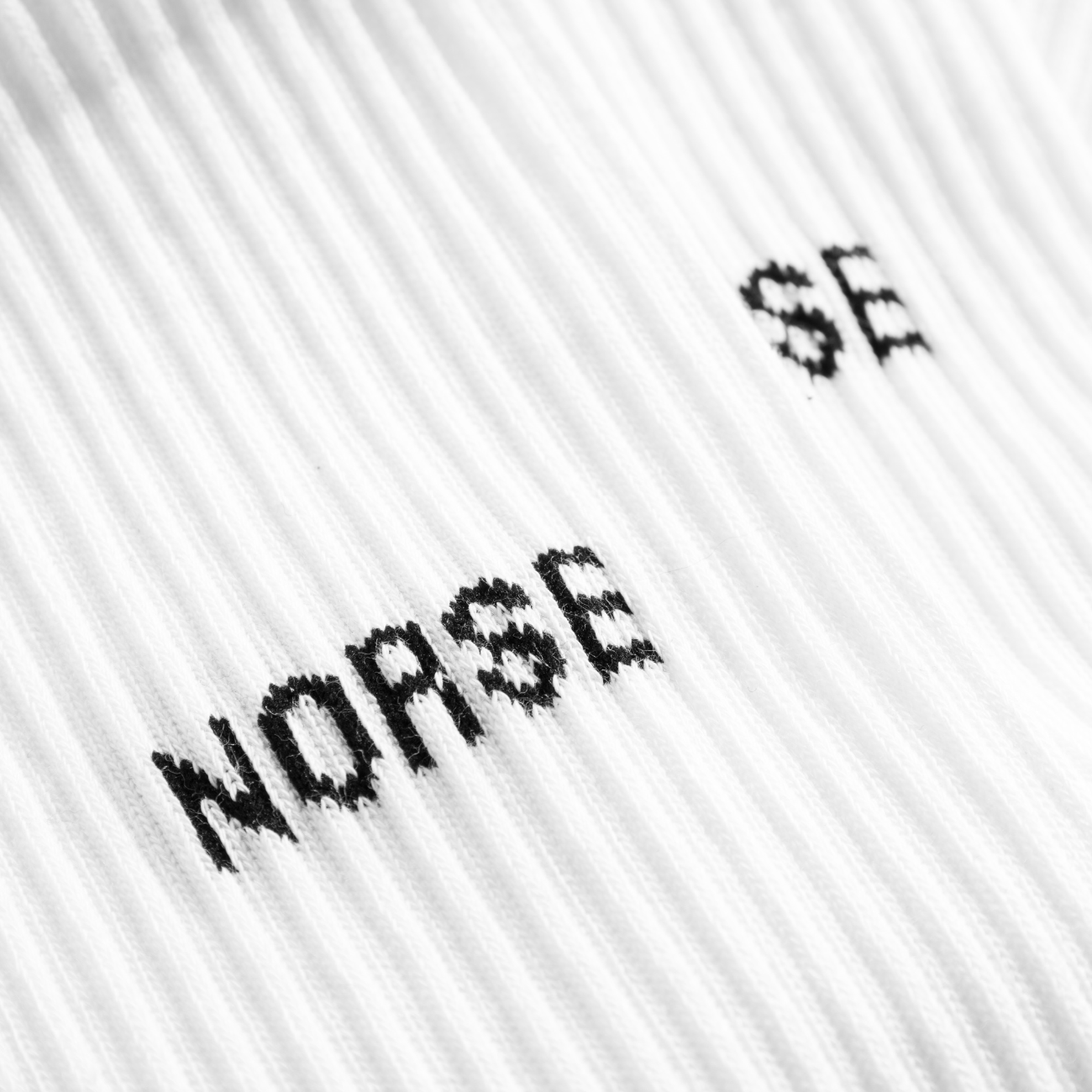 Bjarki Logo Sport Sock - White