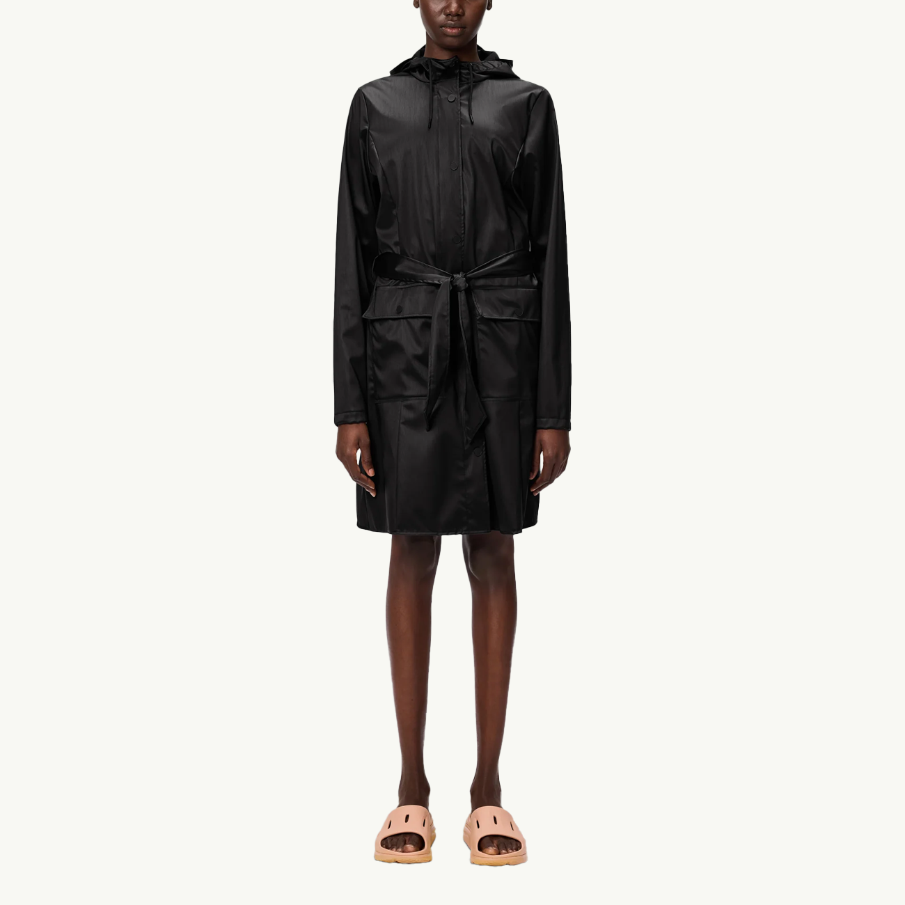 Curve Jacket W3 - Black Grain