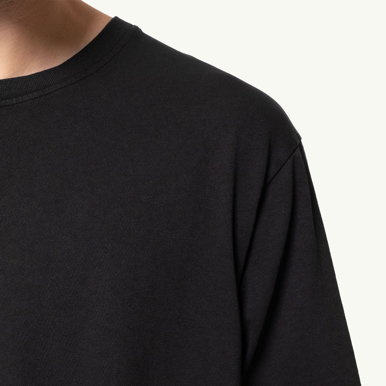 Uno Everyday T-Shirt - Black