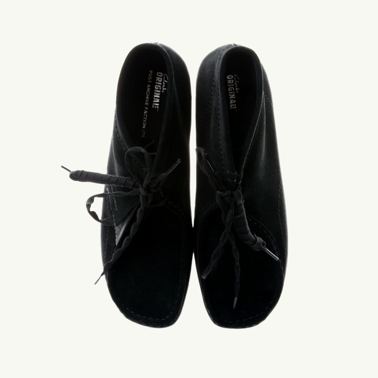 Clarks X POST ARCHIVE FACTION WallabeeBT PAF - Black Suede