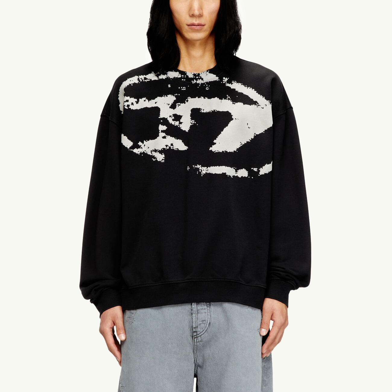 S-Boxt-N5 Sweatshirt - Black