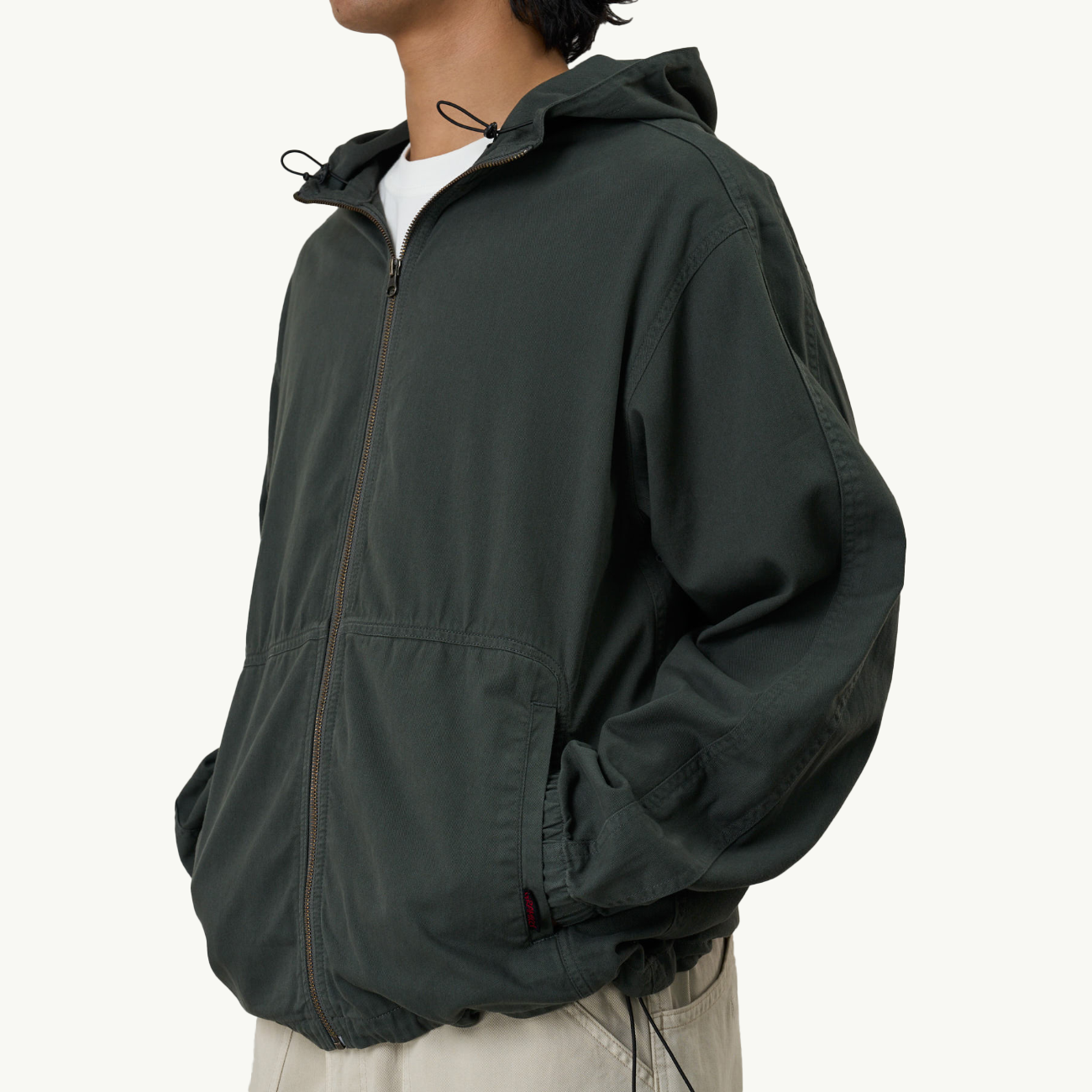 Beach Hoodie Jacket - Shadow
