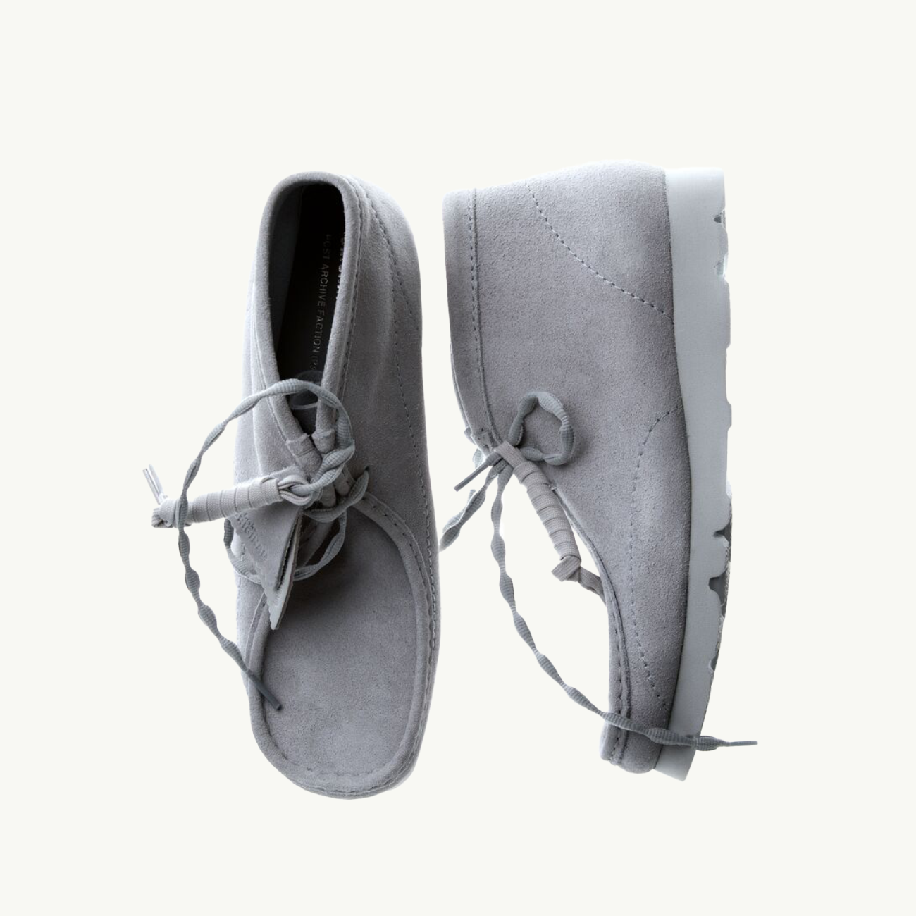 Clarks x POST ARCHIVE FACTION WallabeeBT PAF - Grey/Blue