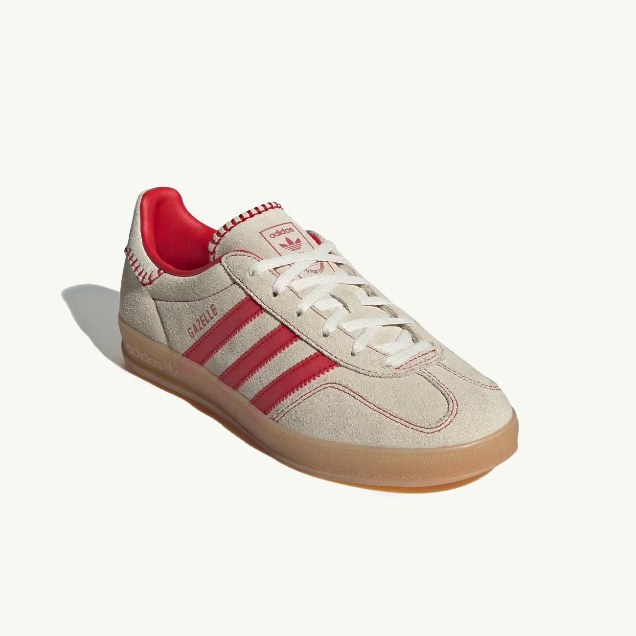 Women's Gazelle Indoor - Better Scarlet/Cream White
