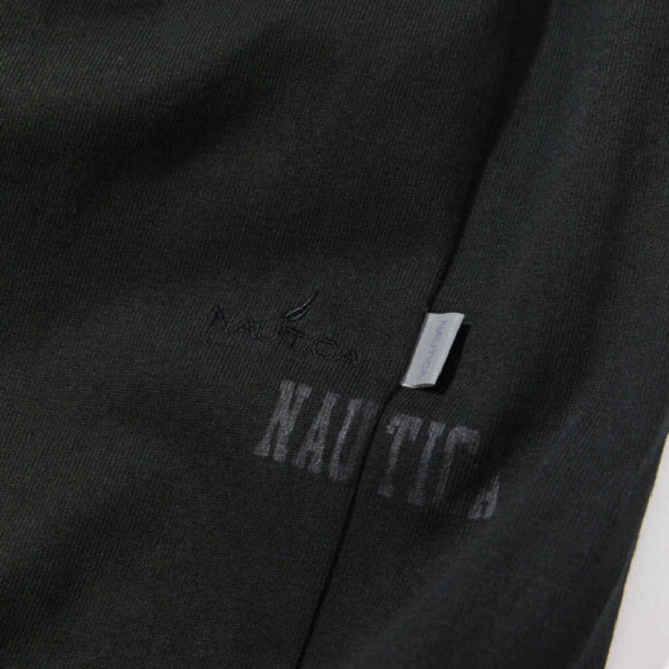 Hidden Nautica Logo Pants - Black