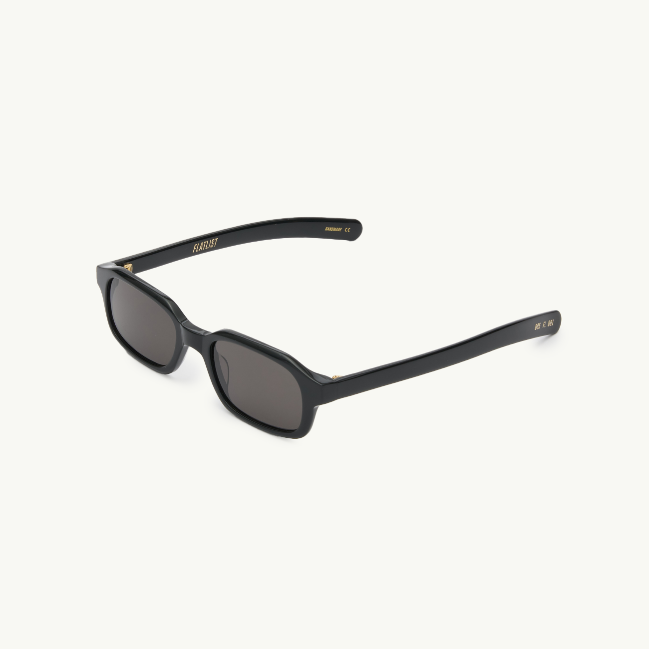 Hanky - Solid Black/Solid Black Lens