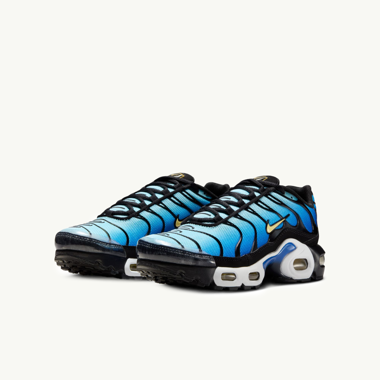 Grade School Air Max Plus OG - 'Hyper Blue'