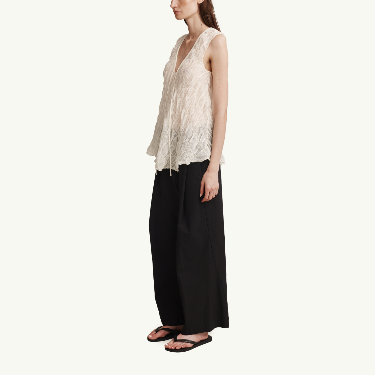 Blanche Top - Ivory