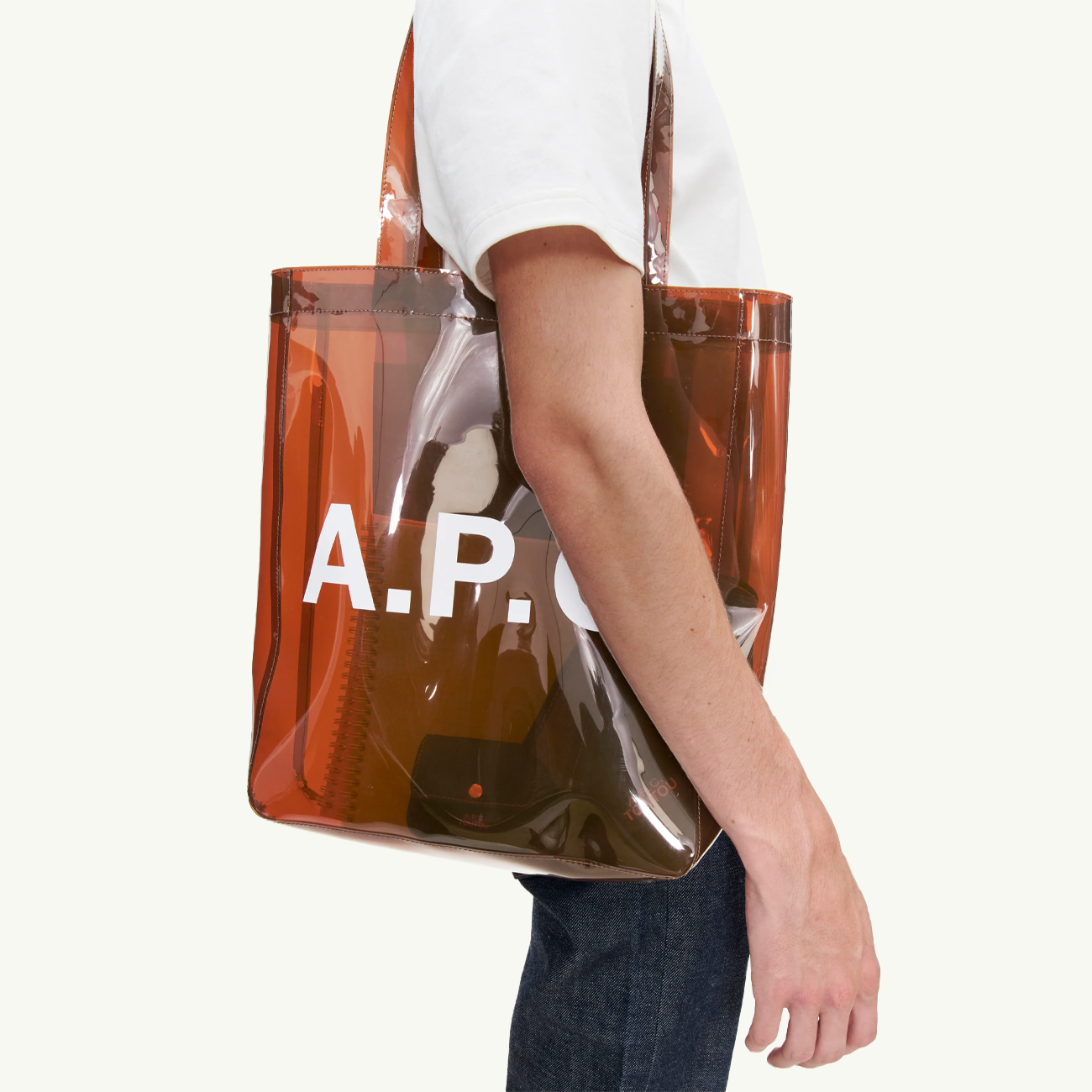 Tote Lou - Dark Chestnut Brown