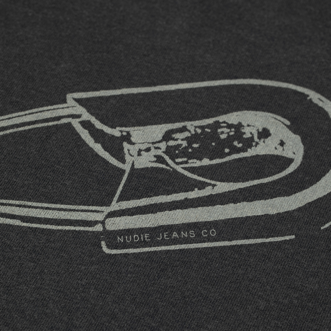 Roy Safety Pinfinity T-Shirt - Anthracite