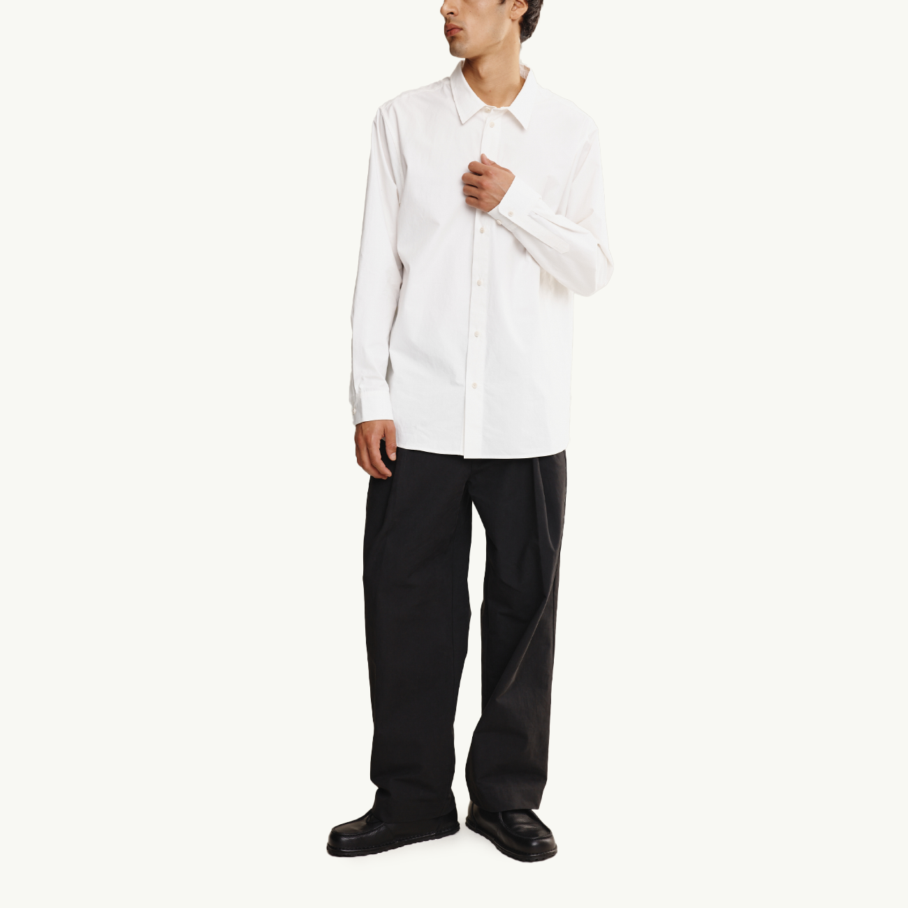 Felipe Shirt - Ivory