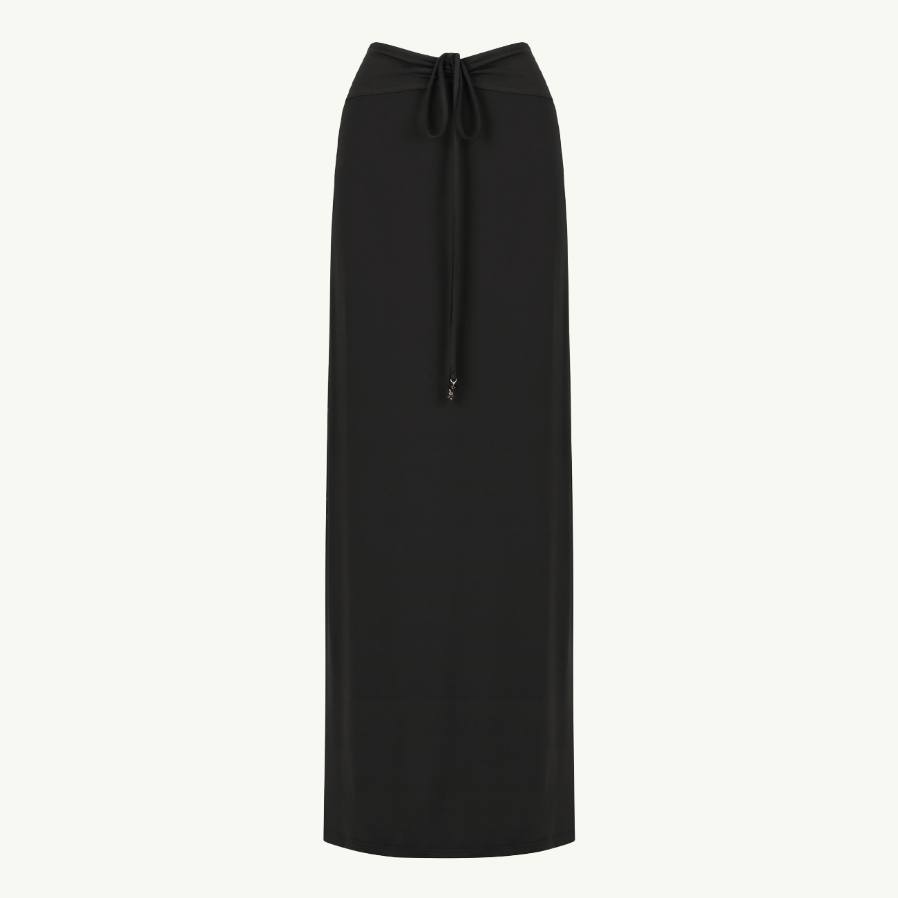 Tina Jersey Skirt - Black
