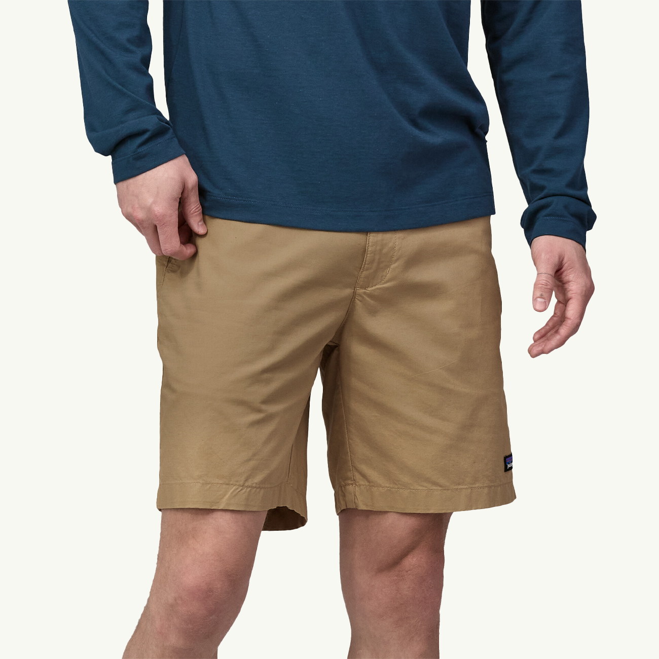 LW All-Wear Hemp Shorts 8" - Mojave Khaki