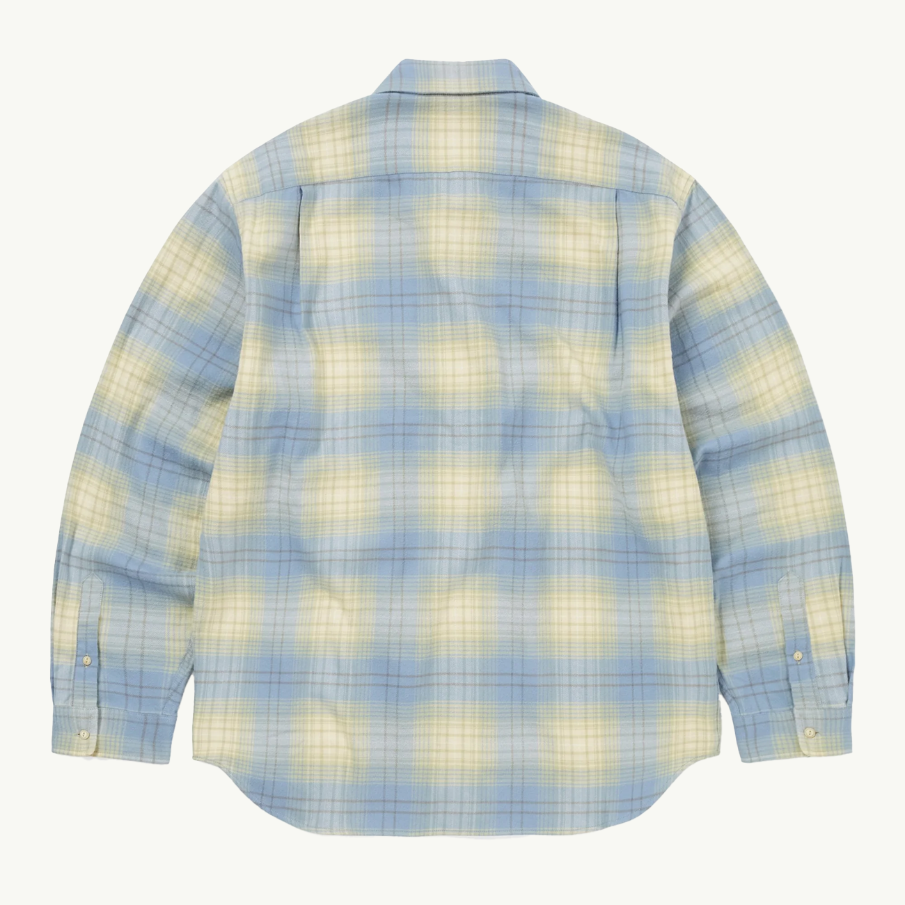 Flannel Check Shirt - Yellow