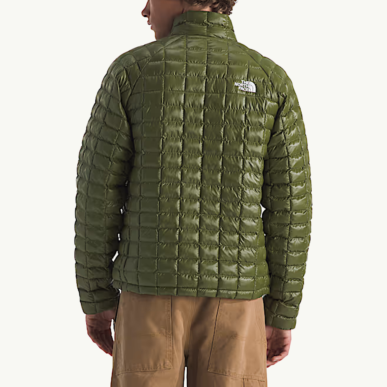 Men's Thermoball Jacket - Woodland Green