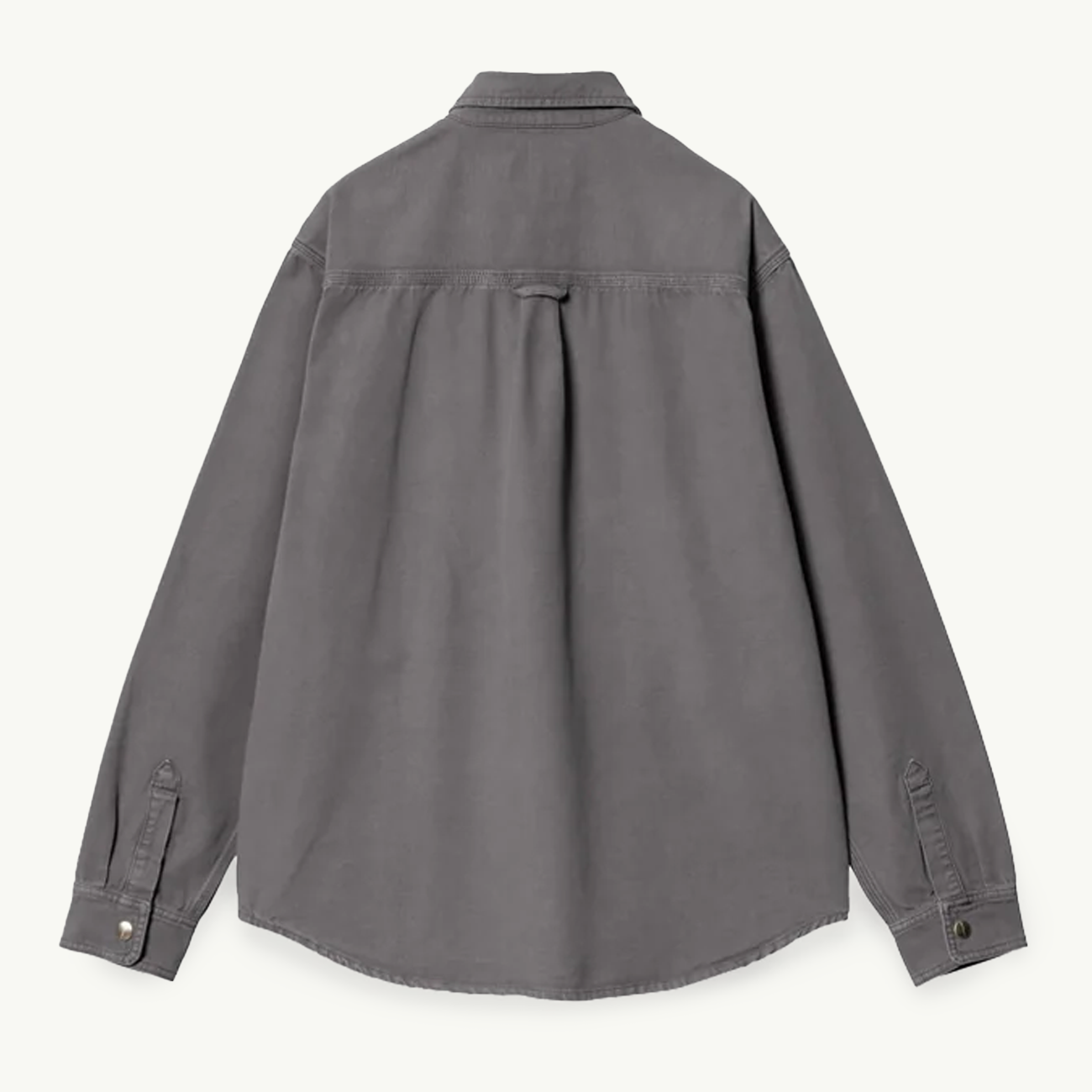 Conra Shirt Jacket - Graphite Stone Dyed