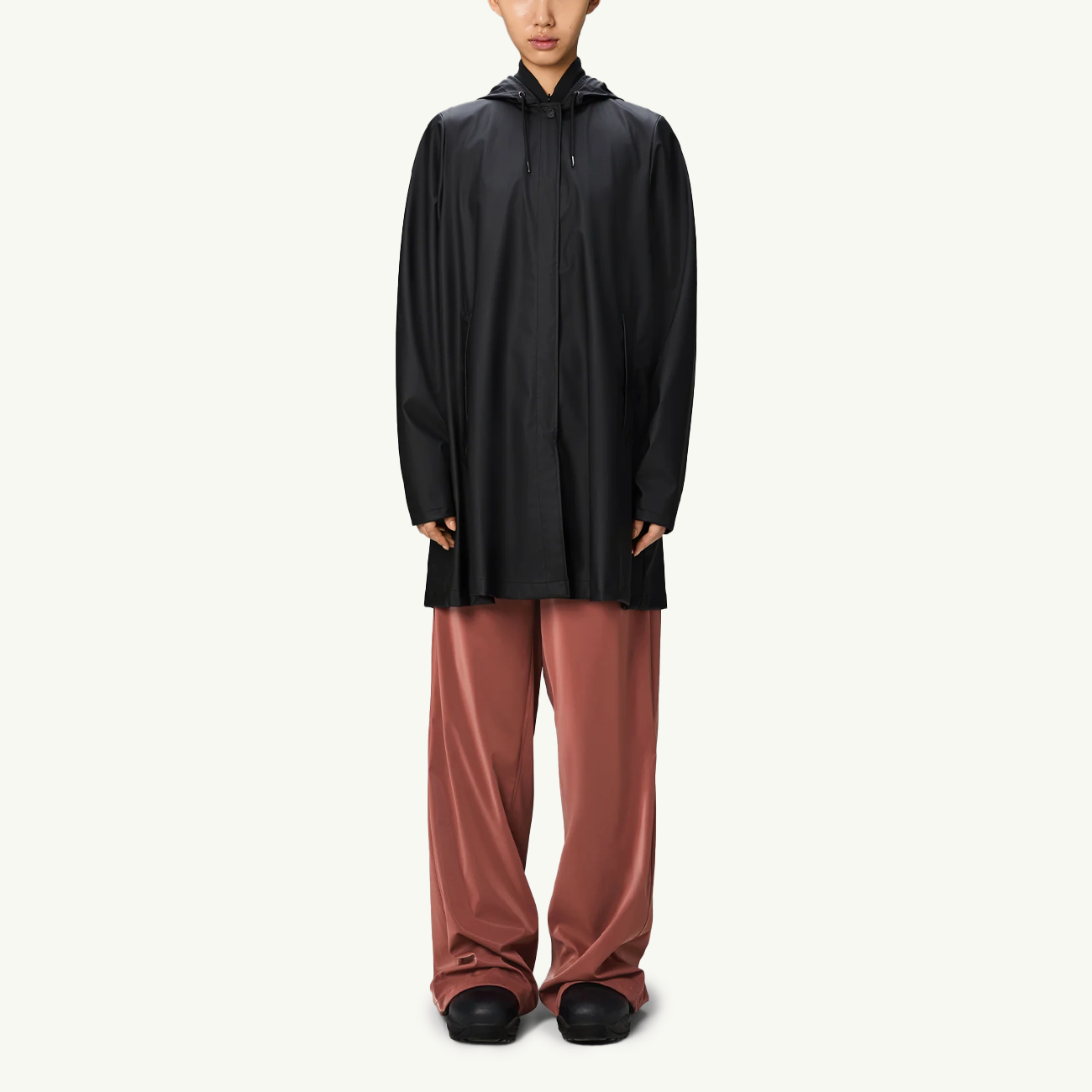 Women's A-Line Jacket W3 - Black