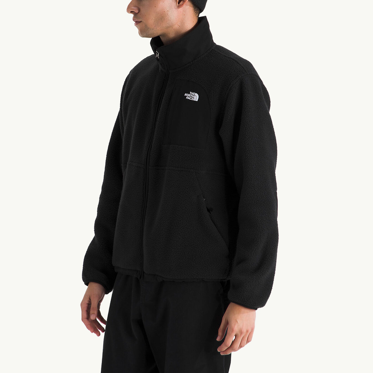 Yumiori Off Peak Full Zip Jacket - TNF Black