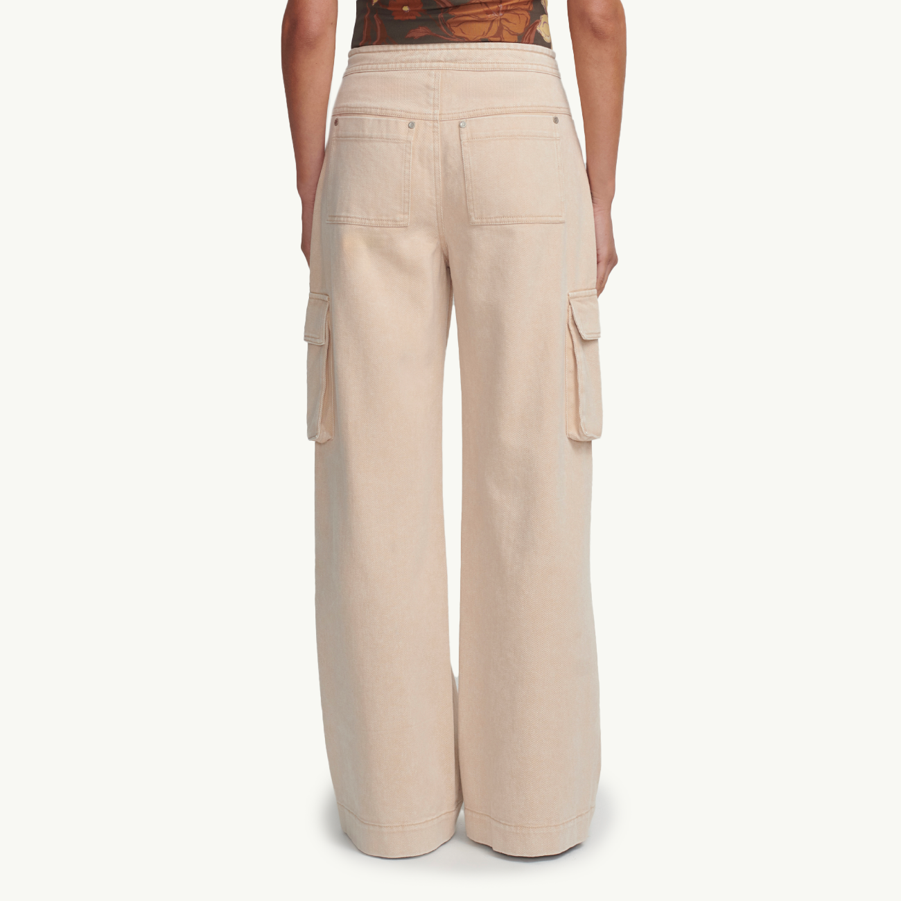 Salvador Denim Pant - Sand