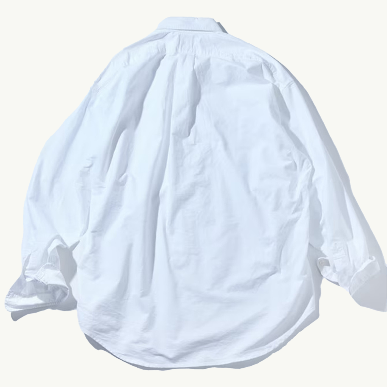 Oxford BD Shirt - White