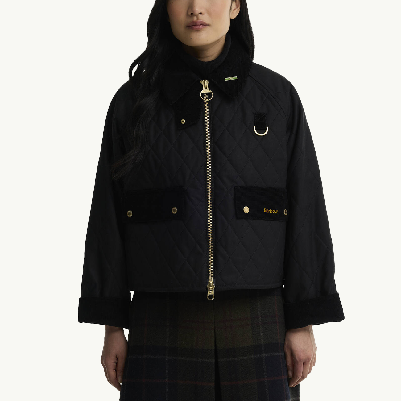 Icons Quilted Spey Wax Jacket - Black/Classic