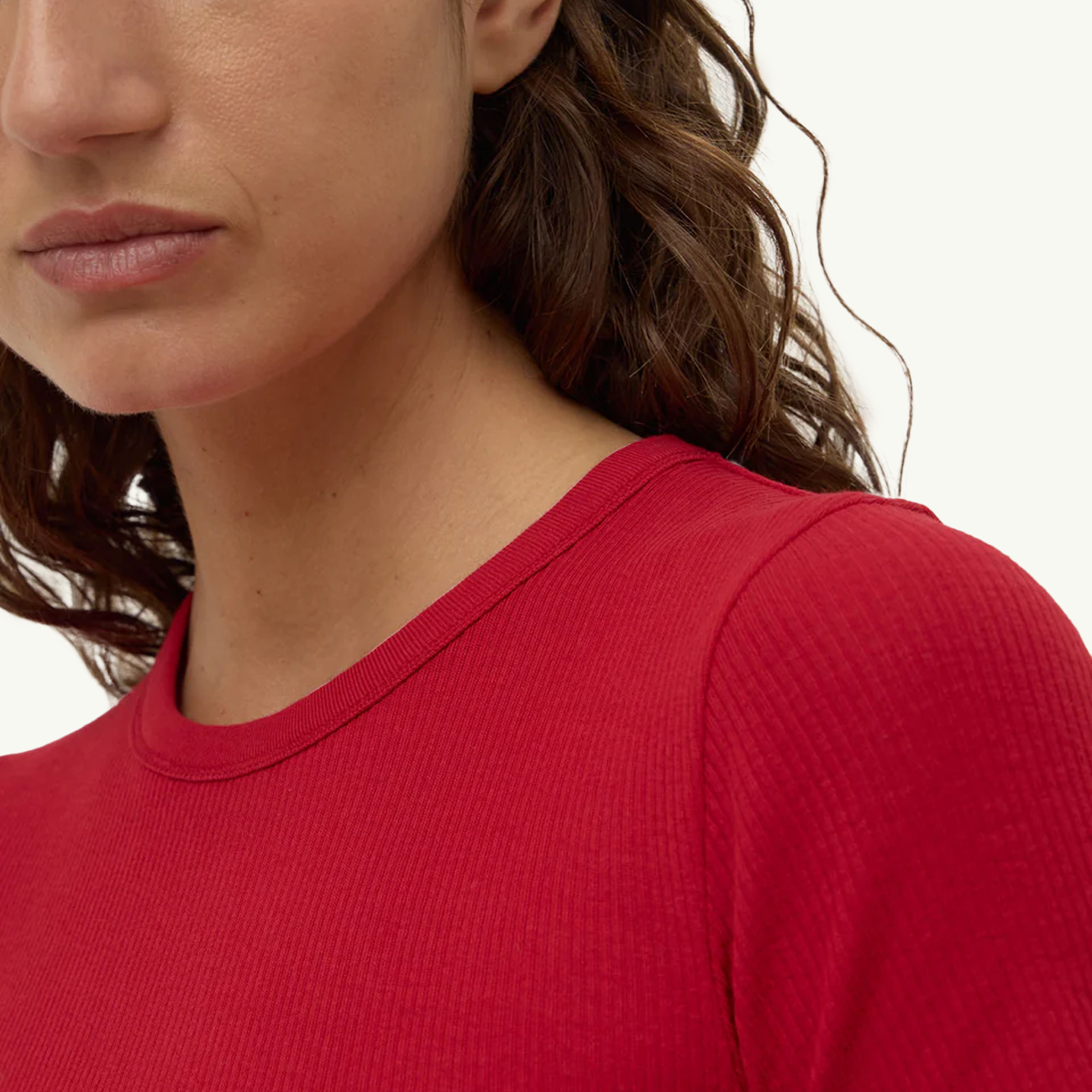 Zali Short Sleeve Tee - Mulberry