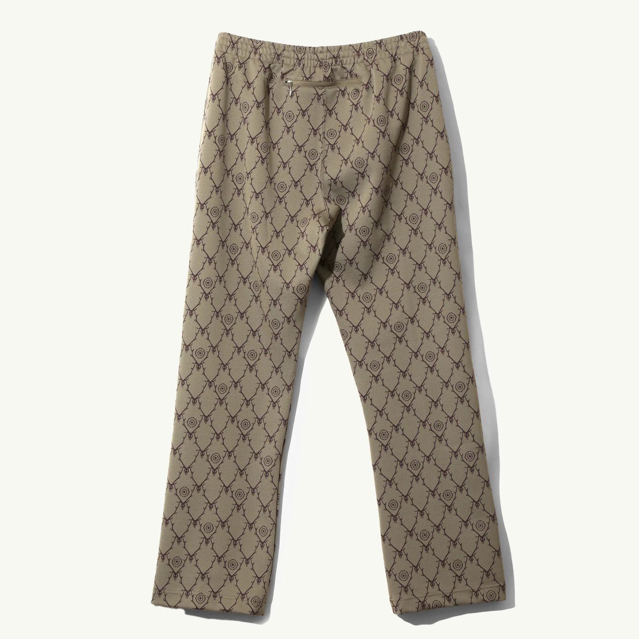 Trainer Pant Poly Jacquard - Khaki