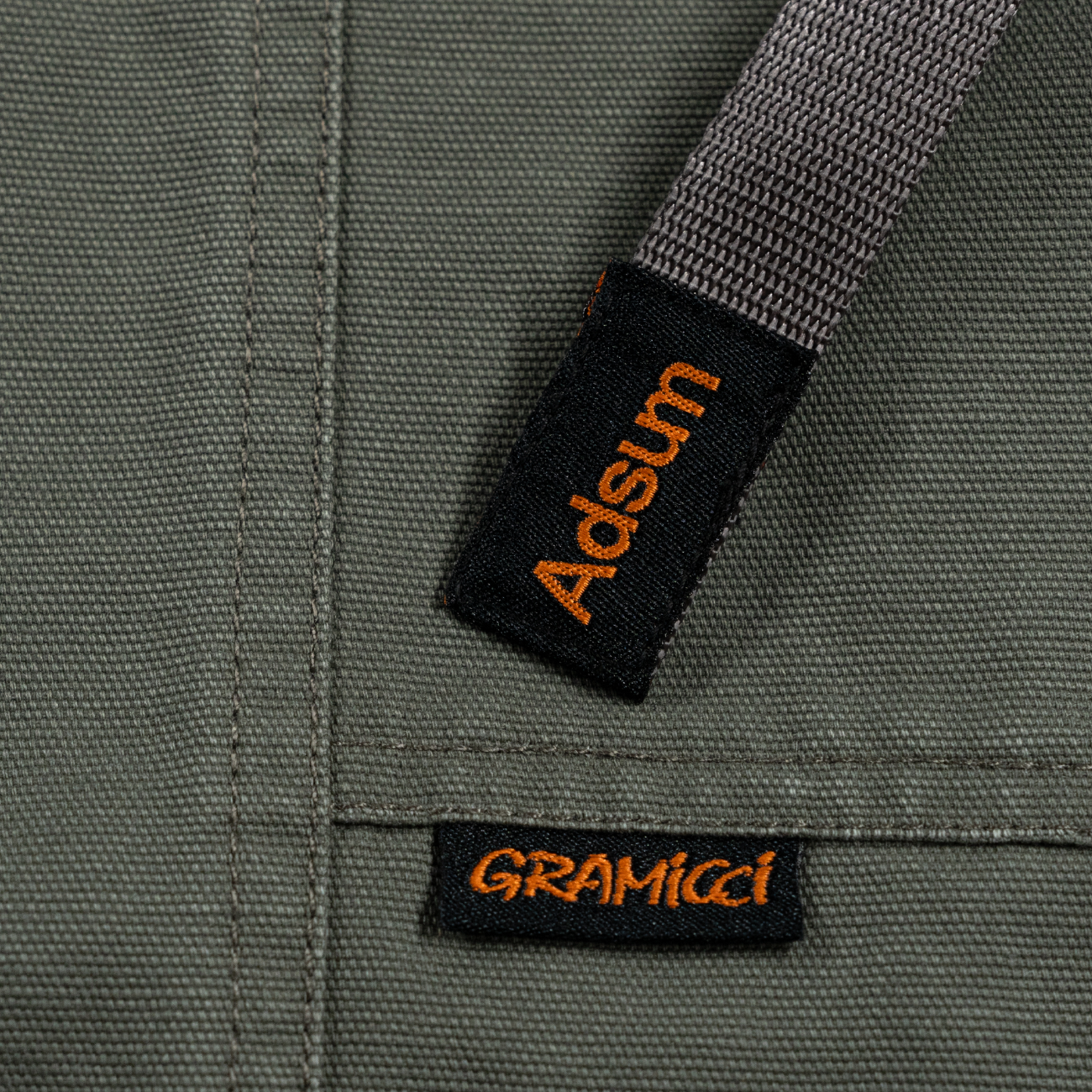 Gramicci x Adsum Canvas Gadget Pant - Olive