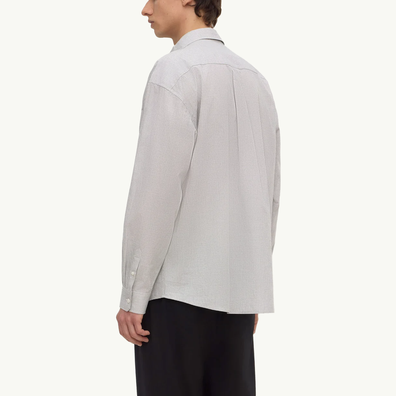 Phoenix Long Sleeve Shirt - Micro Check