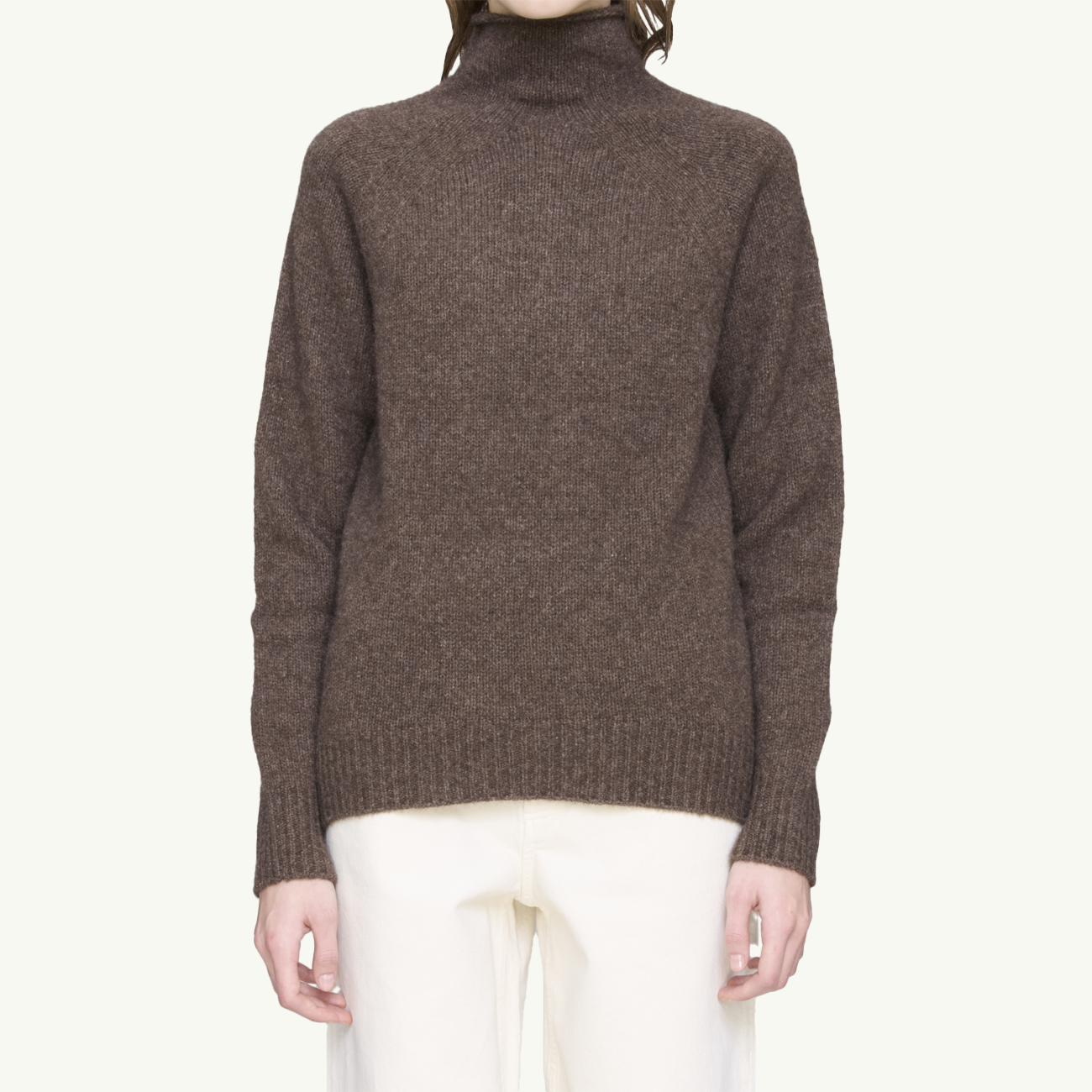 Roxy Sweater - Chestnut Brown