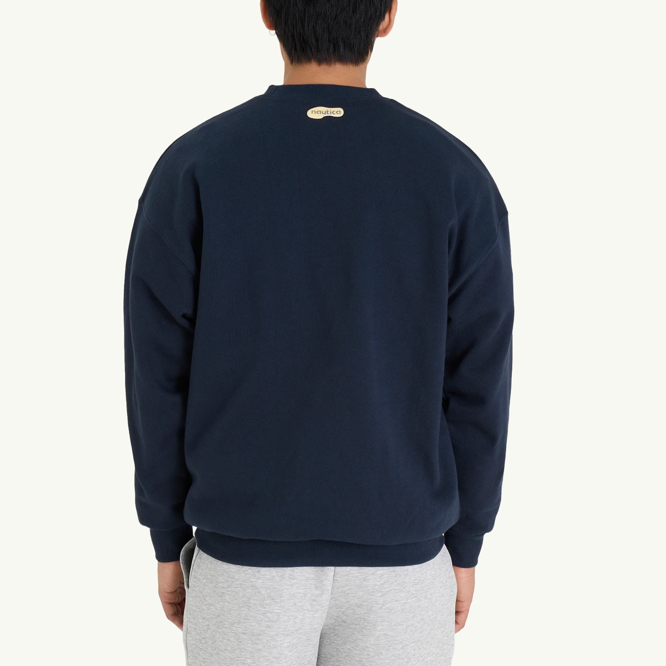 Nautica Japan x Reebok Heavyweight Crew Sweatshirt - Navy