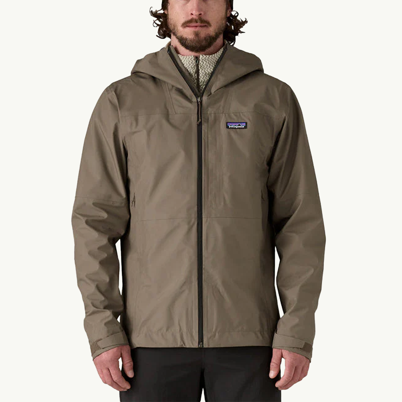 Boulder Fork Rain Jacket - Marlow Brown