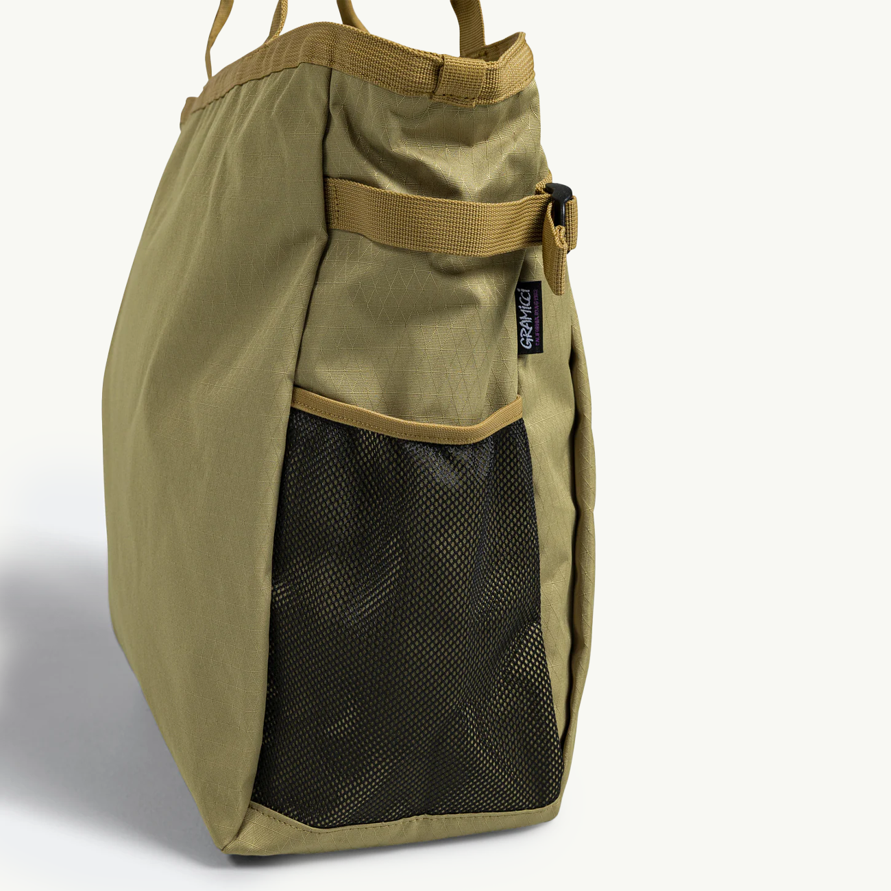 Climbing Tote - Bronze Olive