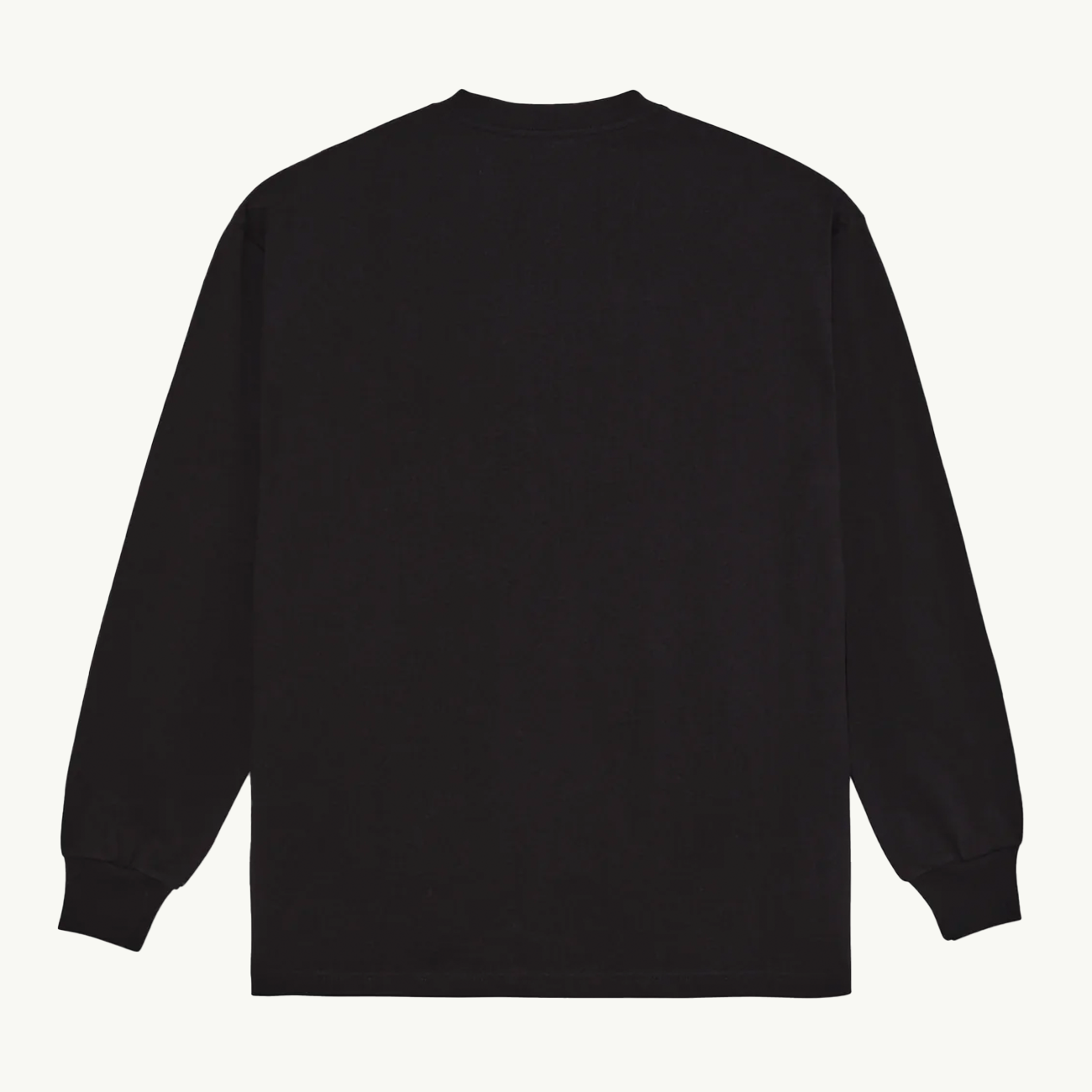 Safety On Board LS Tee - Black