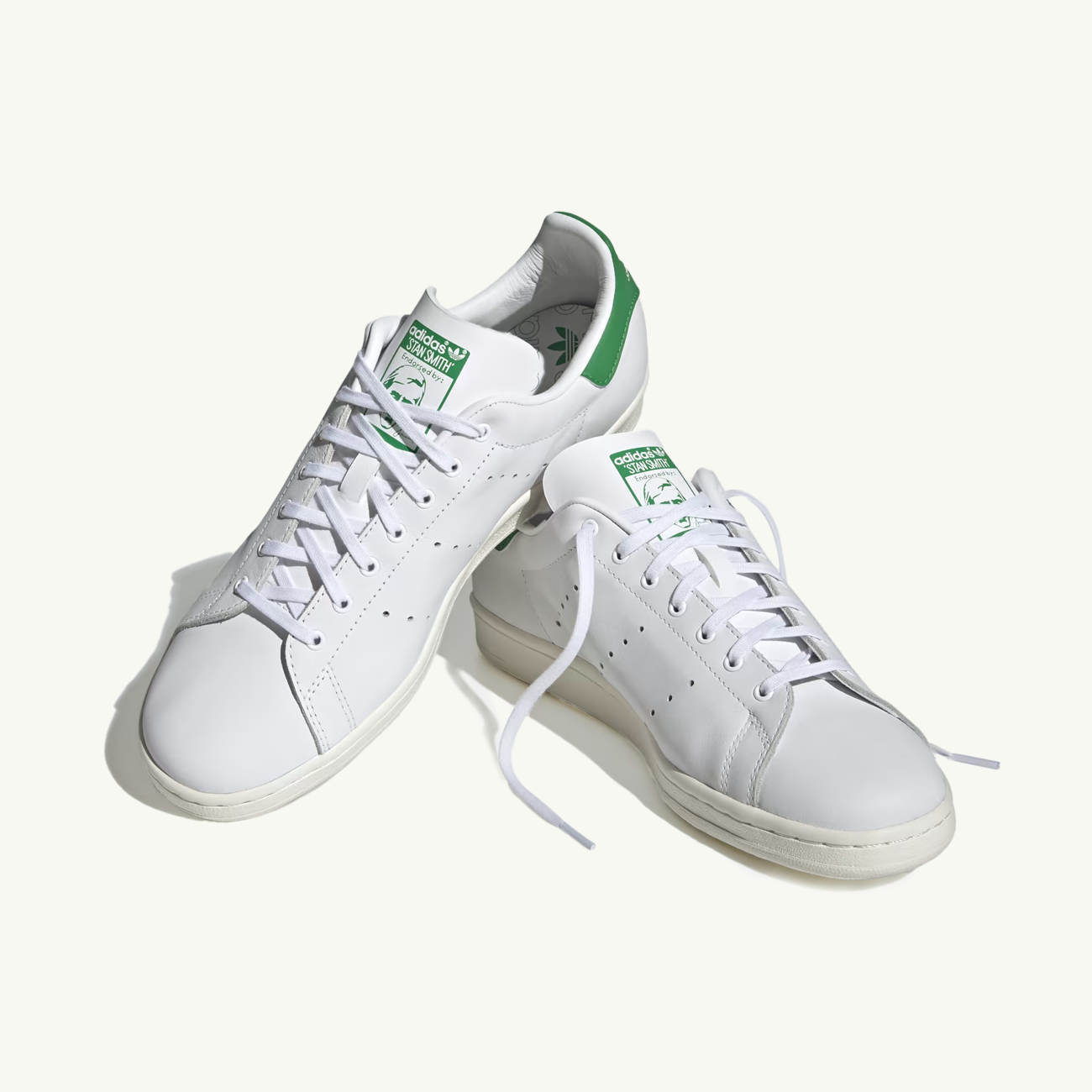 Stan Smith 80s - Cloud White/Green