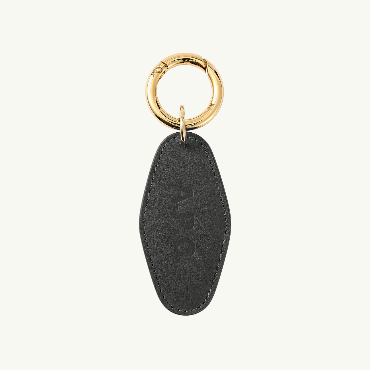 Diamant Keychain - Noir